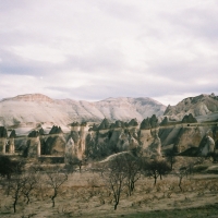 Cappadocia, Goreme Valley Turkey